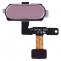 Fingerprint Sensor Flex Cable for Galaxy J5 (2017) SM-J530F/DS SM-J530Y/DS(Pink)