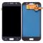  LCD Displej pro Galaxy A7 (2017), A720FA, A720F/DS(Black)