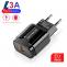 Rychlonabíječka QC3.0 18W USB Port , EU Plug(Black)