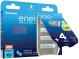 Nabíjecí baterie AAA Panasonic Eneloop N 800mAh Ni-MH 4ks Blistr + CASE