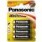 Nenabíjecí tužková baterie AA, LR6, Alkalická, Panasonic, 1,5 V