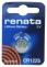 Nenabíjecí knoflíková baterie Renata BR1225 Lithium