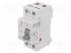 Istič RCD  Imen  32A  Irozd  30mA  Póly  2  230/400V  DIN  IP20  EFI