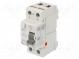 Istič RCD  Imen  25A  Irozd  30mA  Póly  2  230/400V  DIN  IP20  EFI