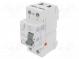 Istič RCD  Imen  40A  Irozd  30mA  Póly  2  230/400V  DIN  IP20  EFI