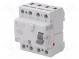 Istič RCD  Imen  32A  Irozd  30mA  Póly  4  230/400V  DIN  IP20  EFI