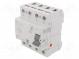 Istič RCD  Imen  25A  Irozd  30mA  Póly  4  230/400V  DIN  IP20  EFI