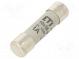 Poistka  tavná  gPV  1A  1000VDC  cylindrický  10,3x38mm