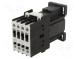 ETI POLAM CEM9.10-24V-DC Stýkač  3-pólový  NO x3  Pomocné kontakty  NO  24VDC  9A  CEM  1kV