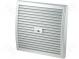 Ventilátor  AC  axiálny  230VAC  Ø200x54mm  550m3/h  65dBA  IP54
