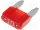 Poistka  tavná  automobilová  10A  32V  10,9mm  MINI