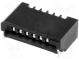Connector  FFC/FPC  horizontal  PIN  6  Non-ZIF  SMT  0.5A  -25÷85°C