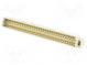 Zásuvka  DIN 41612  typ C  vidlica  PIN  64  a+c  THT  priamy  L3mm