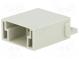 Konektor  HDC  modul  vidlica  Han Modular RJ45  UL94V-0  Moduly  1
