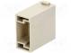 Konektor  HAN  modul  vidlica  Han Modular RJ45  priamy  1A  50V