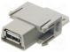 Konektor  HAN  modul  zásuvka  Han Modular USB  1A  50V  500cyklov