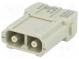 Konektor  HAN  modul  vidlica  Han Modular 40A  PIN  2  40A  1000V
