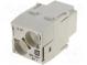 Konektor  HAN  modul  zásuvka  Han Modular 100A  PIN  2  100A  1000V