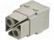 Konektor  HAN  modul  zásuvka  Han Modular 100A  PIN  2  100A  1000V