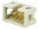 Zásuvka  IDC  vidlica  PIN  6  priamy  THT  1,27mm  Usporiad  2x3