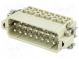 Konektor  HAN  vidlica  Han A  PIN  16  16+PE  rozmer 32A (2 x 16A)