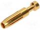 Kontakt  zásuvka  0,5mm2  20AWG  Han E HMC  pozlátený  krimpovacie