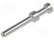 Kontakt  vidlica  1mm2  18AWG  Han E High Temp  postriebrené  16A
