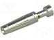 Kontakt  zásuvka  1mm2  18AWG  Han E High Temp  postriebrené  16A