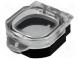 Kryt  22mm  -25÷70°C  Ø22,3mm  IP65/IP67  priehľadná