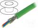 Vodič  priemyselné Ethernet,PROFINET  5  lanko  Cu  4x22AWG  PUR