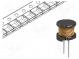 Tlmivka  drôtový  THT  270uH  1,36A  300mΩ  ±10%  Ø12,5x10,8mm
