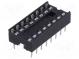 Pätica  DIP  PIN 16  7,62mm  THT  Raster 2,54mm  -40÷105°C