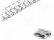 Zásuvka  USB B micro  na PCB  SMT,THT  PIN  5  vodorovné  V  USB 2.0