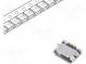 Zásuvka  USB B micro  na PCB  SMT  PIN  5  vodorovné  V  USB 2.0