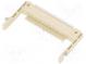 Konektor  pre karty  Compact Flash  SMT  gold flash  10000cyklov