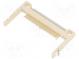Konektor  pre karty  Compact Flash  SMT  gold flash  10000cyklov