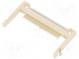 Konektor  pre karty  Compact Flash  SMT  gold flash  10000cyklov