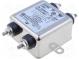 Filter  odrušovacia  250VAC  Iprac.max  10A  Výv  skrutkové  Ir  1mA