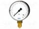 WIKA 7392022 Manometer  0÷6bar  Trieda  1,6  100mm  -20÷60°C  Mat.krytu  oceľ