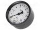 Manometer  0÷10bar  Trieda  2,5  63mm  Závit  M12  Skok  1,5