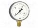 Manometer  0÷40bar  100mm  Vlastnosti  dolná poloha senzora  IP54
