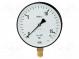 Manometer  0÷250bar  Trieda  1,6  100mm  Použitie  pre vykurovanie