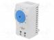 Senzor  termostat  NO  10A  250VAC  pružinové svorky  60x33x41mm