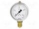 Manometer  0÷6bar  Trieda  2,5  80mm  -20÷60°C  IP65  113.53