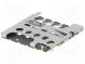 Konektor  pre karty  Micro SIM  push-pull  SMT  PIN  6