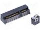 Konektor  PCI Express mini  vodorovné  SMT  pozlátený  PIN  52