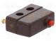 Mikrospínač SNAP ACTION  bez páčky  SPDT  5A/250VAC  5A/28VDC