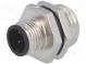 Zásuvka  M12  PIN  4  vidlica  kód A-DeviceNet / CANopen  250V  4A