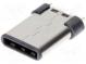 Zástrčka  USB C  SMT  zvislý  V  USB 3.1  pozlátený  5A