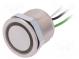 Prepínač  piezoelektrický  pol  2  SPST-NO  0,1A/42VAC  0,1A/60VDC
